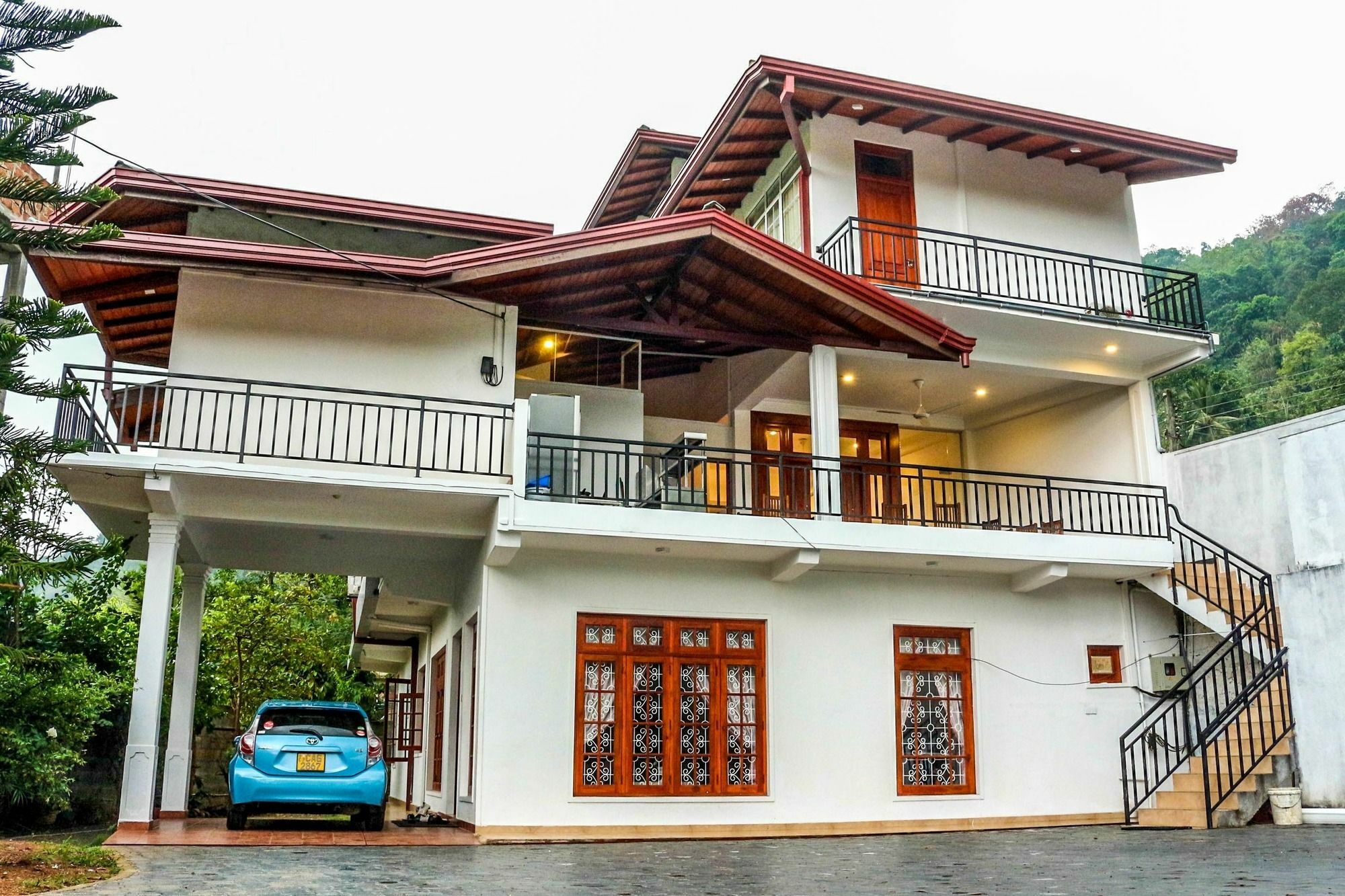 Vin Roma Inn Kandy Extérieur photo